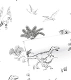 DINOSAURUS - Behang - Dinosaurus motief