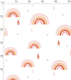 PARADISIO - Kinderbehang - Regenboog motief