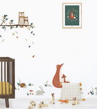 FOREST HAPPINESS - Kinderposter - Familie Vos