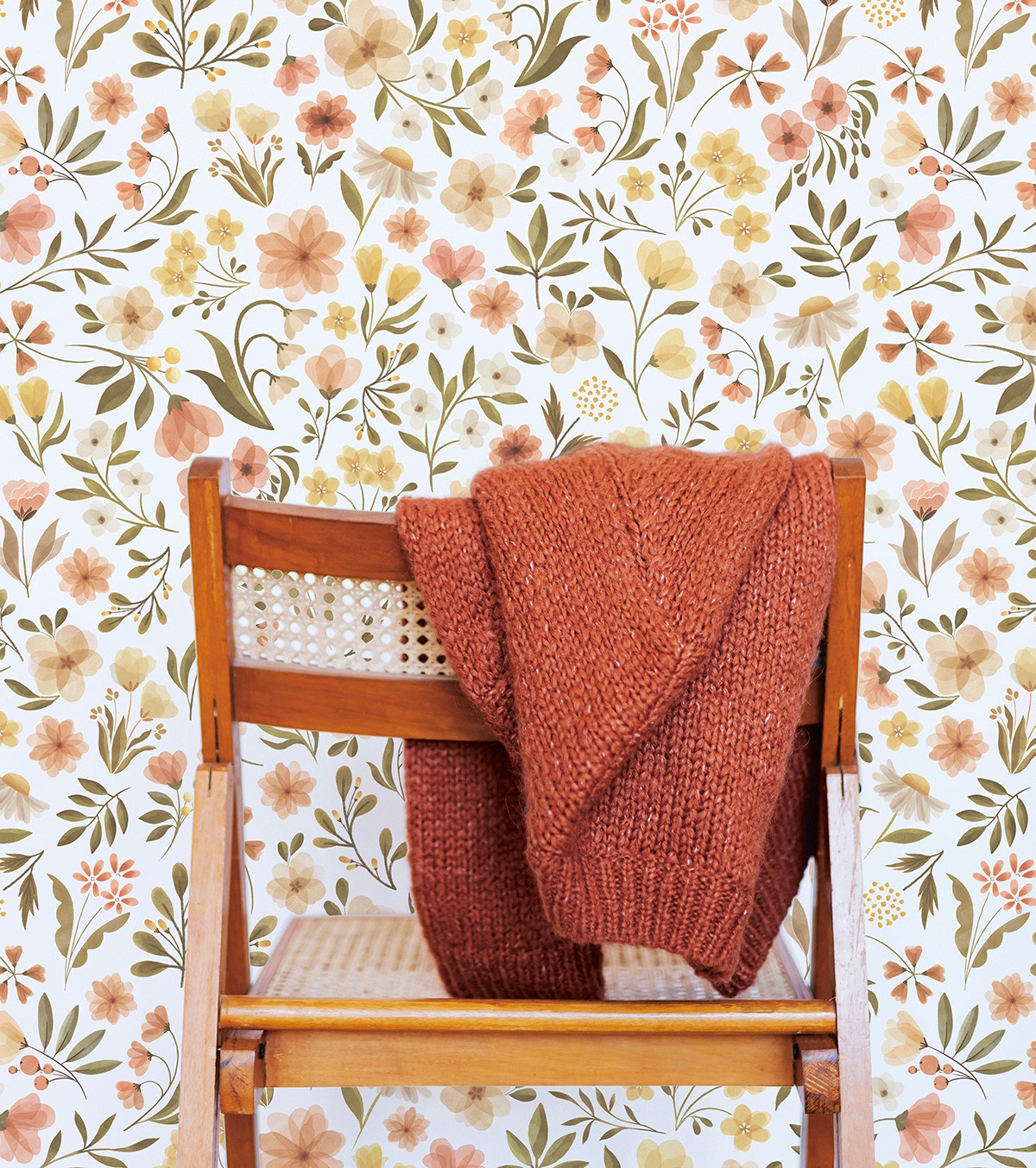 FELIDAE - Kinderbehang - Vintage bloemmotief