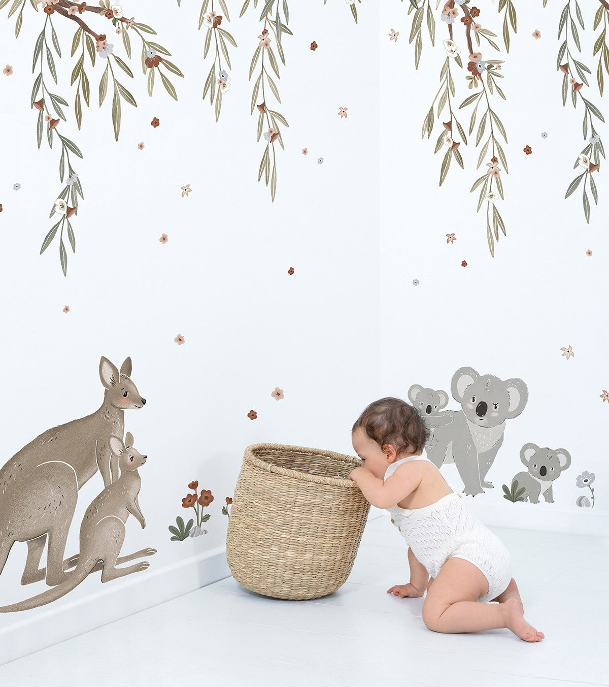 LILYDALE - Grote sticker - Koala familie